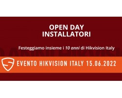 HIKVISION DAY: 10 anni di Hikvision